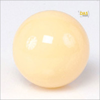bal wit (Maat: magneetbal wit - 57.2mm ECONOMY) 