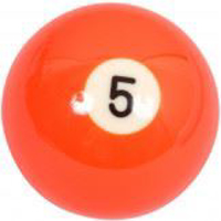 pool bal 57.2 mm (Nummer: 5)