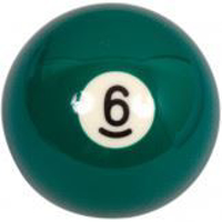 pool bal 57.2 mm (Nummer: 6)