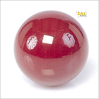 Losse bal donker rood (Maat: 61.5 mm)