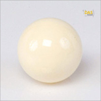 Losse bal wit (Maat: 61.5 mm)