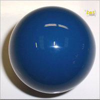 Losse bal blauw - 61.5mm